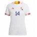 Belgia Dries Mertens #14 Bortedrakt Dame VM 2022 Kortermet